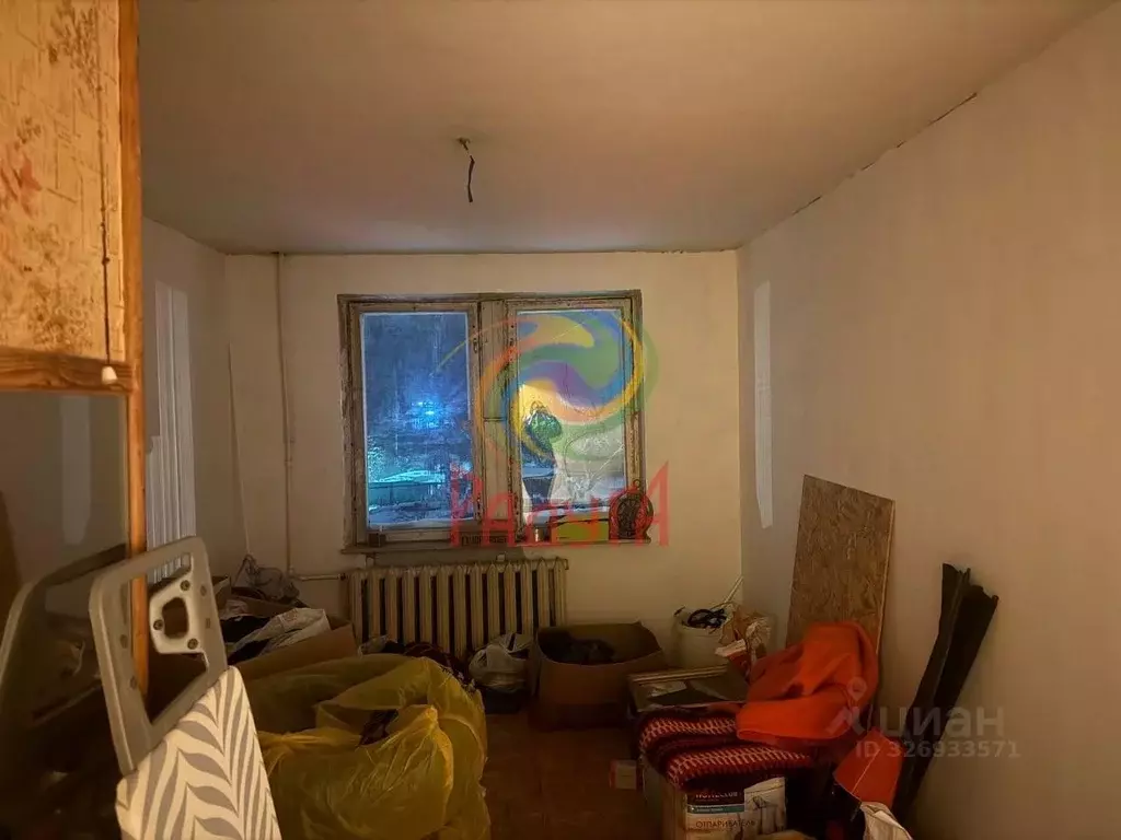 1-к кв. Ивановская область, Иваново ул. 1-я Балинская, 64 (30.6 м) - Фото 1