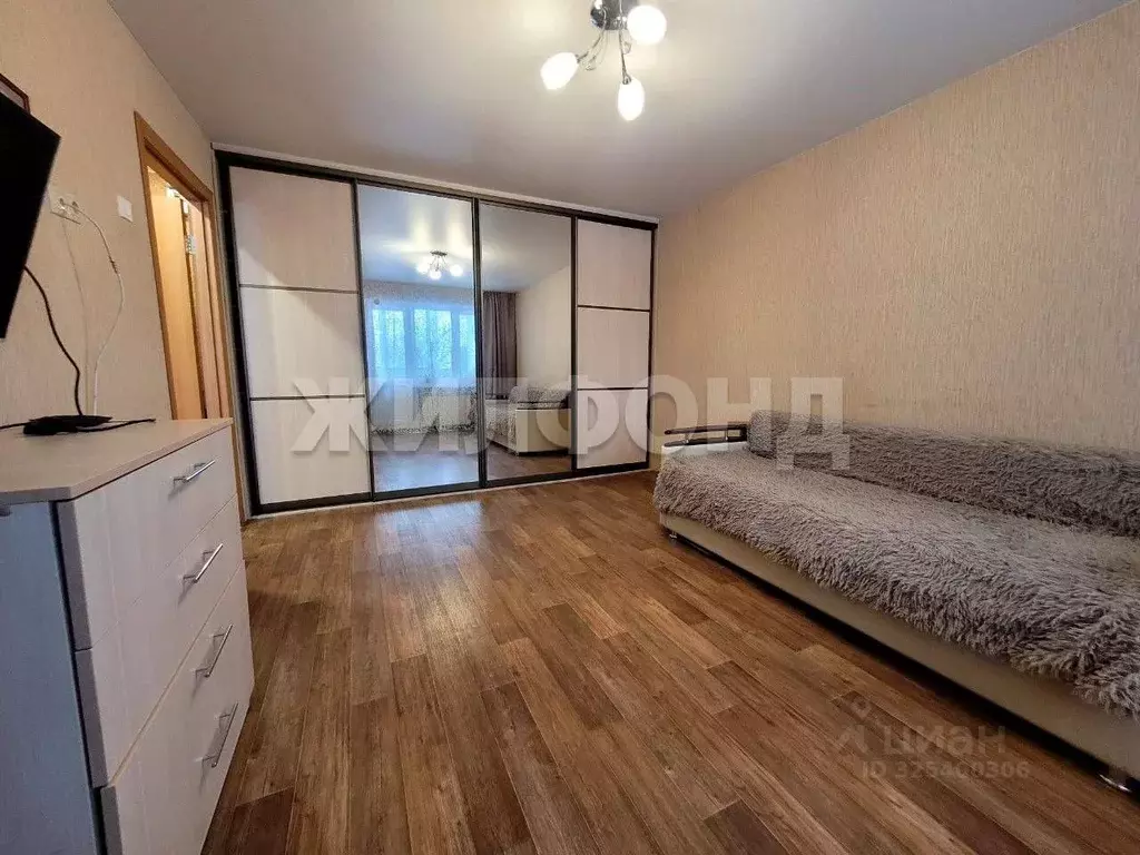 1-к кв. Томская область, Томск ул. Ивановского, 5 (30.0 м) - Фото 2