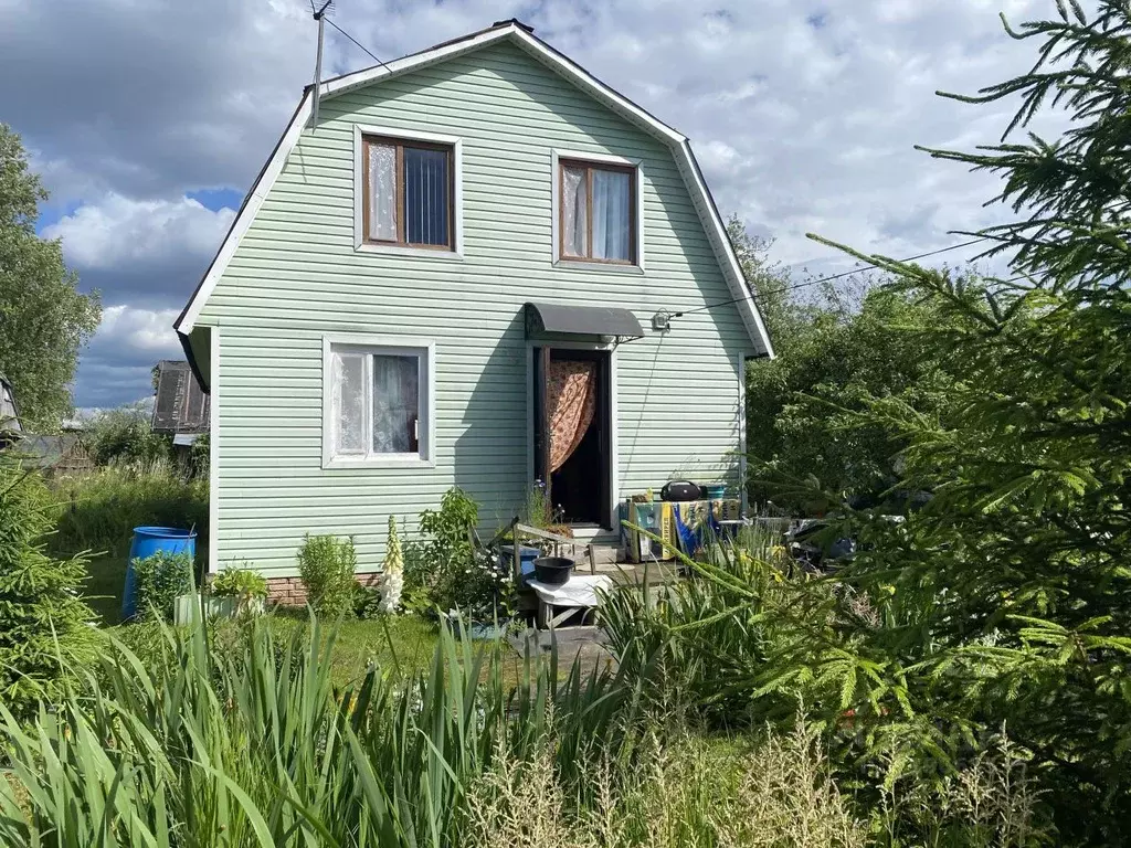 Дом в Ленинградская область, Выборгский район, Селезневское с/пос, ... - Фото 1