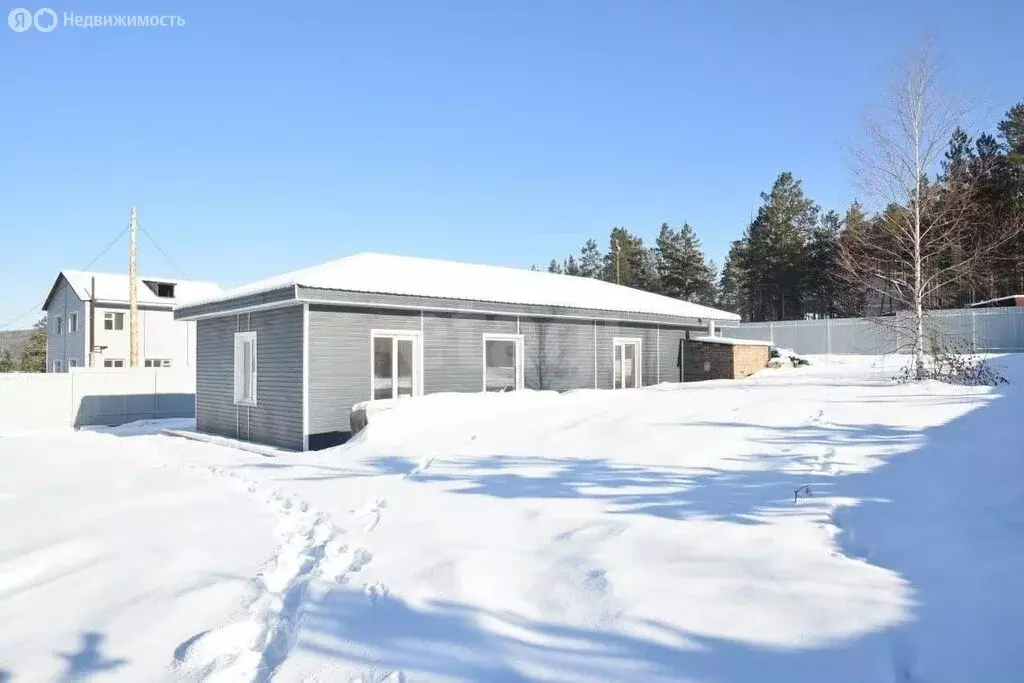 Дом в посёлок городского типа Атамановка, Светлая улица (88 м) - Фото 1