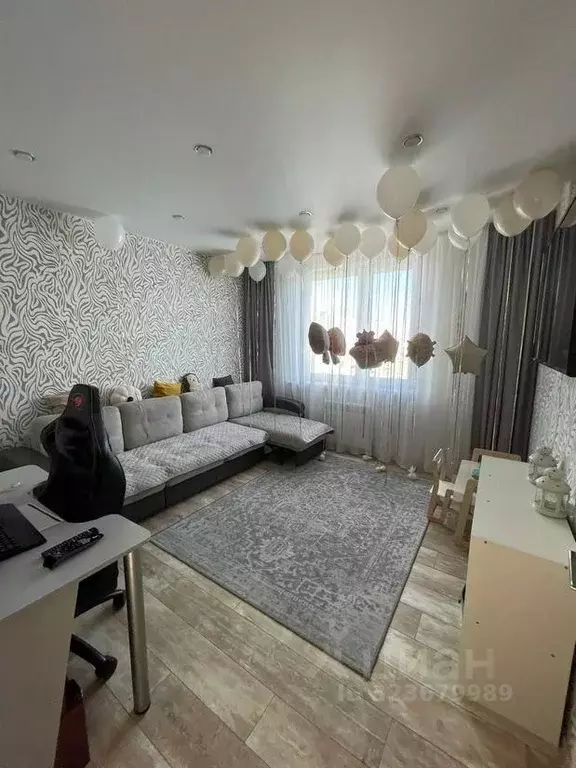 2-к кв. Омская область, Омск Взлетная ул., 15 (51.4 м) - Фото 2