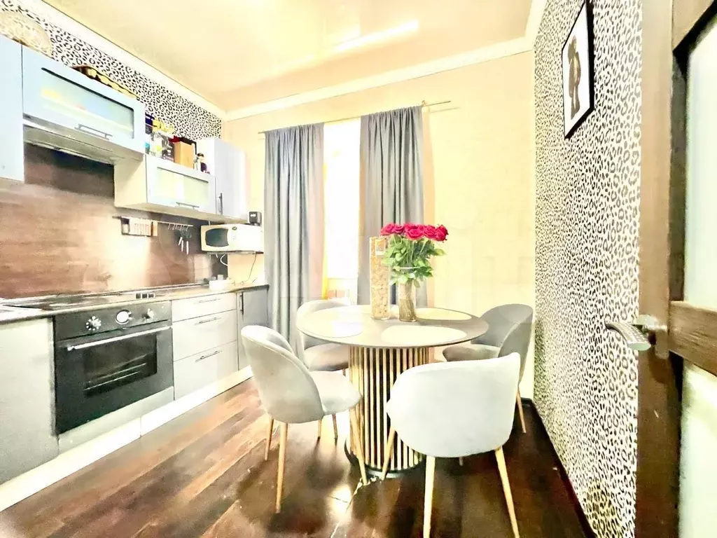 1-к. квартира, 30,9 м, 1/6 эт. - Фото 1