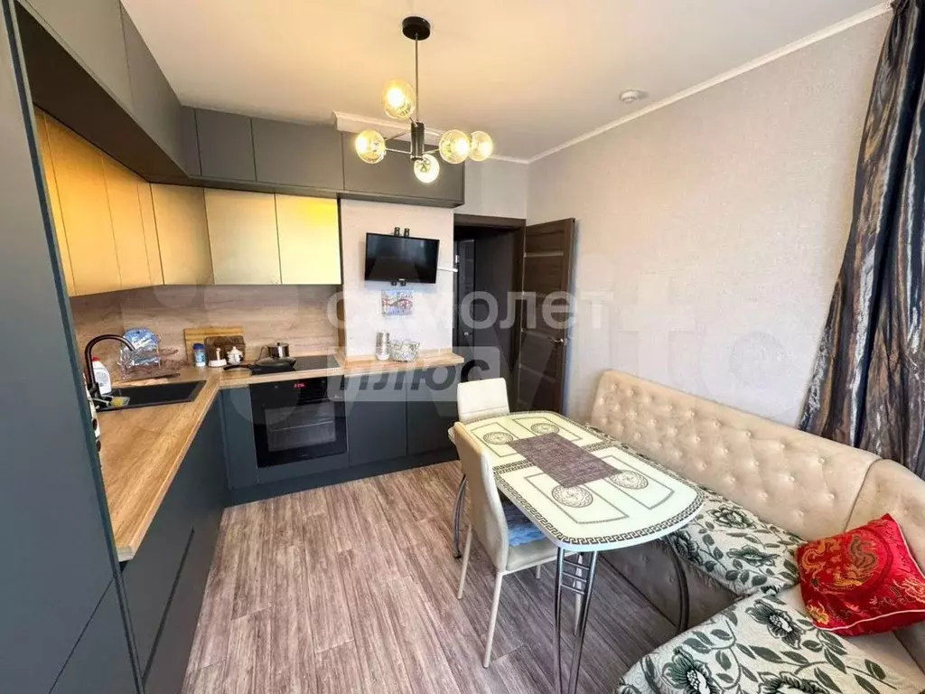 2-к. квартира, 58,4 м, 12/17 эт. - Фото 1