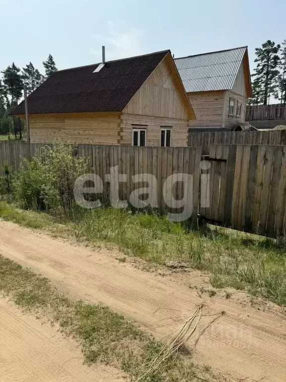 Дом в Бурятия, Улан-Удэ ул. Солбона Ангабаева, 87 (51 м) - Фото 1