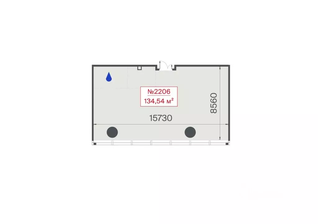 Офис в Москва Шелепихинский туп., 17/1 (135 м) - Фото 2
