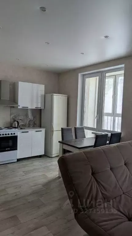 Студия Омская область, Омск Взлетная ул., 11/1 (36.0 м) - Фото 1