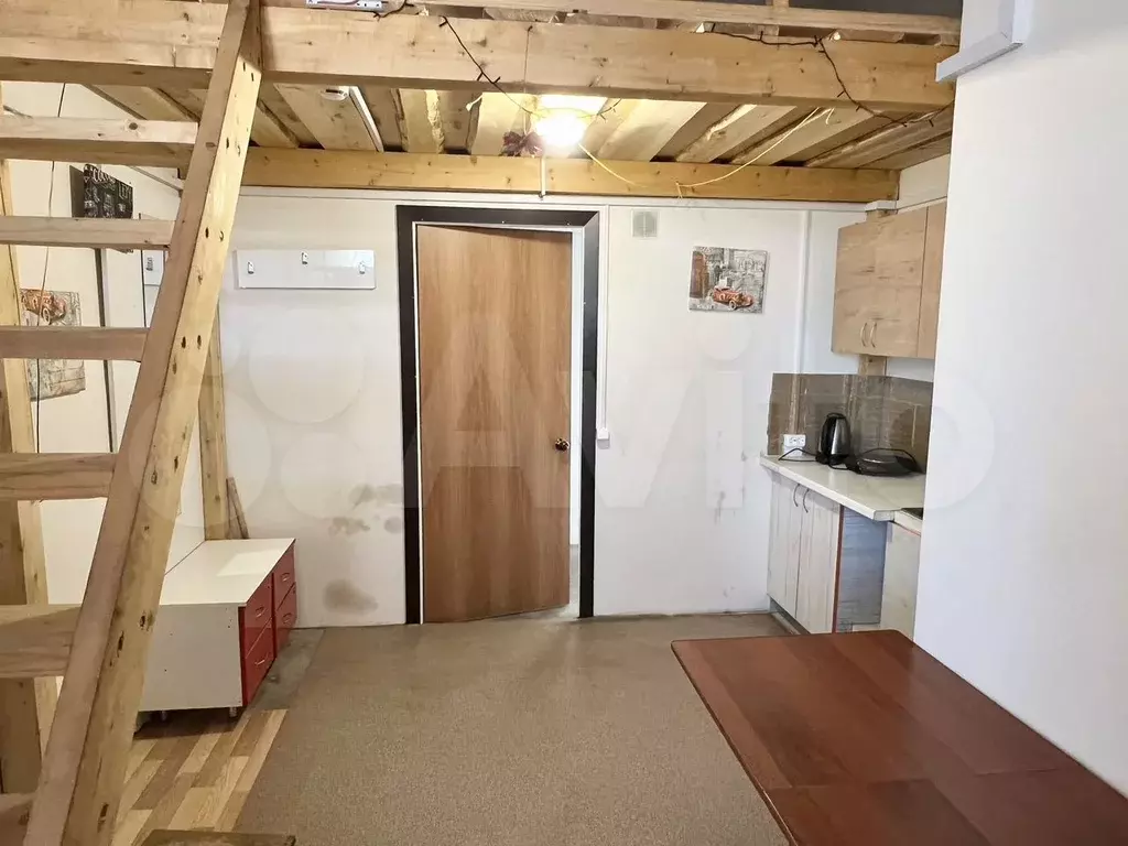 1-к. квартира, 27 м, 4/4 эт. - Фото 1