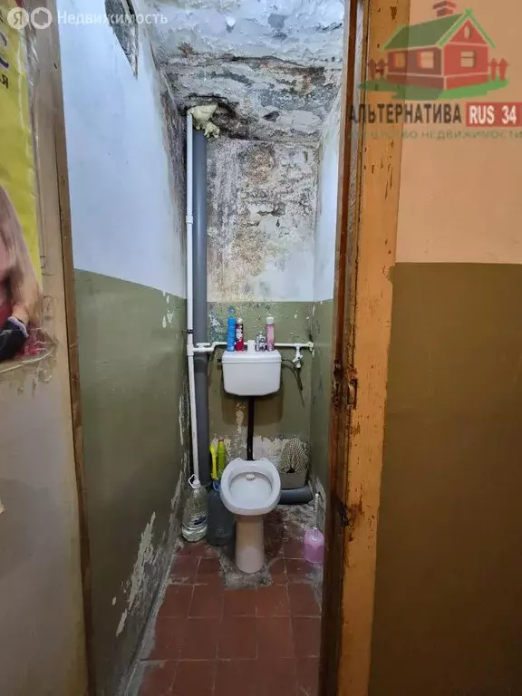 1к в -комнатной квартире (12.9 м) - Фото 1