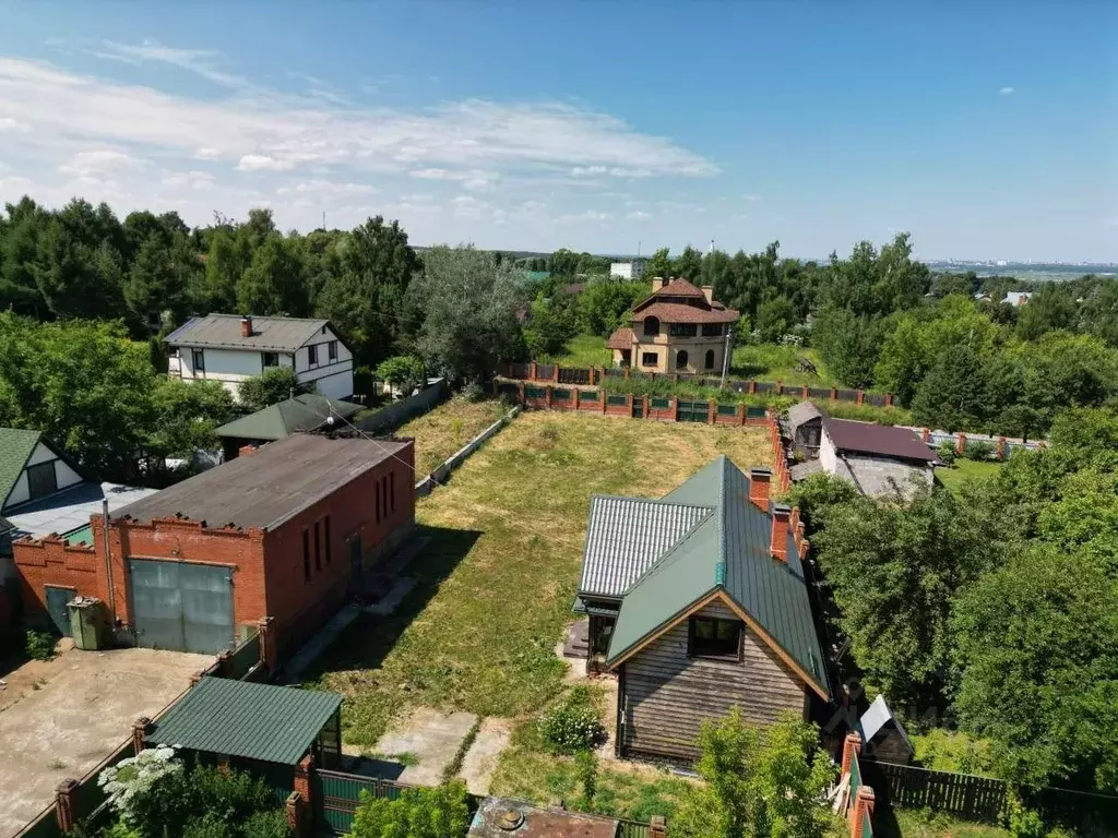 Дом в Московская область, Серпухов городской округ, с. Липицы ул. ... - Фото 1
