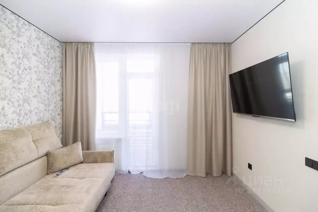 1-к кв. Тюменская область, Тюменский муниципальный округ, д. Дударева ... - Фото 1