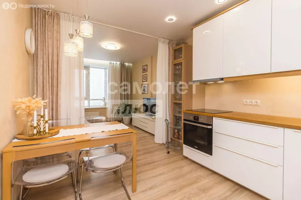 1-комнатная квартира: Уфа, проспект Октября, 107А (47.8 м) - Фото 1