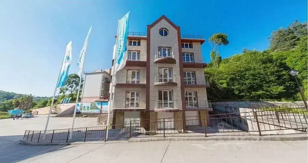 1-к кв. Краснодарский край, Сочи Нижняя Хобза мкр, пер. ... - Фото 1