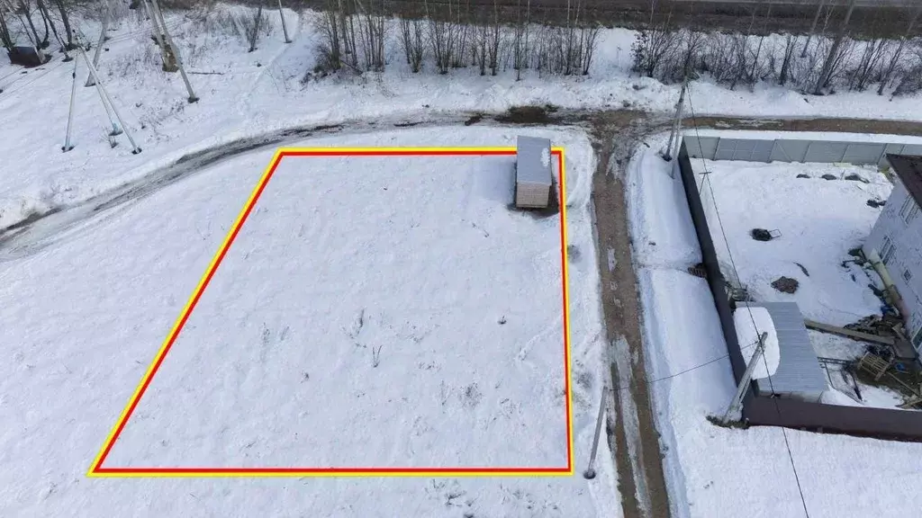 Участок в Московская область, Подольск городской округ, Матвеевское-1 ... - Фото 2