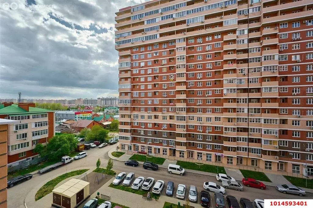 Квартира-студия: Краснодар, Тепличная улица, 62/1к3 (23 м) - Фото 1