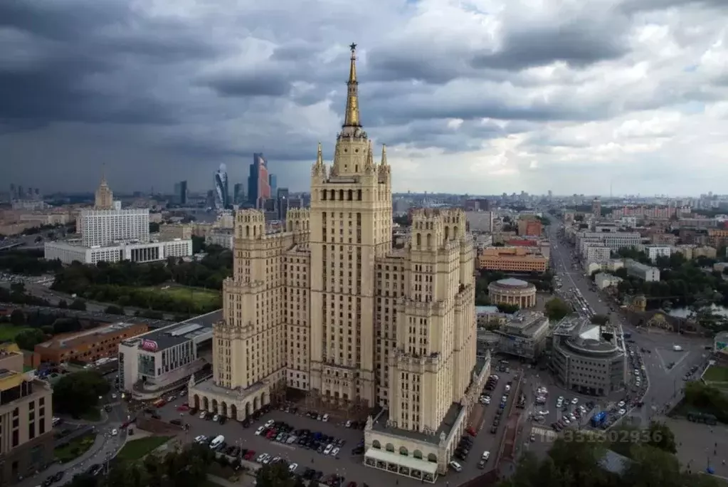 Помещение свободного назначения в Москва Кудринская пл., 1 (427 м) - Фото 1