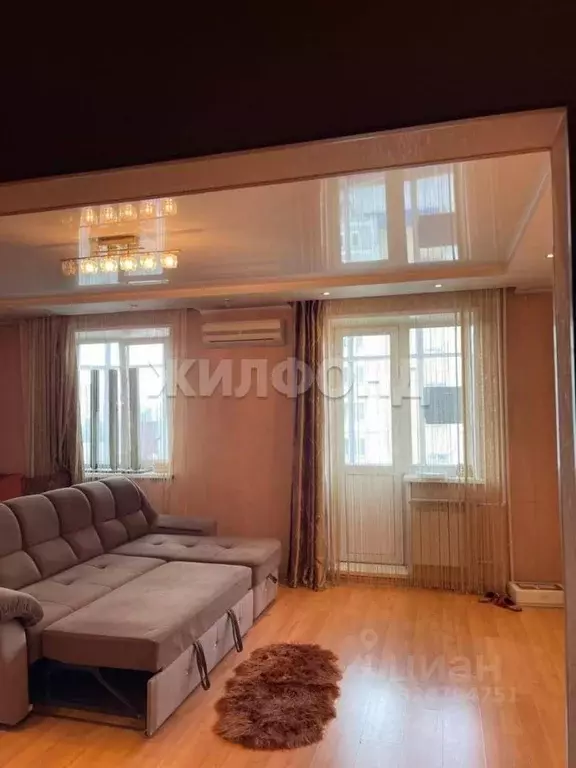 1-к кв. Хакасия, Абакан ул. Кирова, 99Б (56.0 м) - Фото 1