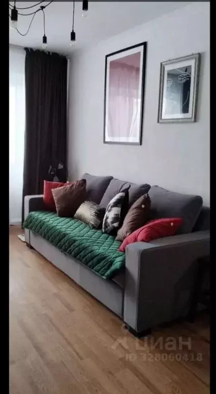 1-к кв. Алтайский край, Заринск ул. Союза Республик, 14/1 (35.0 м) - Фото 1