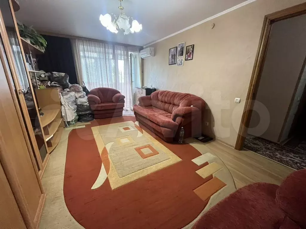1-к. квартира, 32 м, 4/5 эт. - Фото 1
