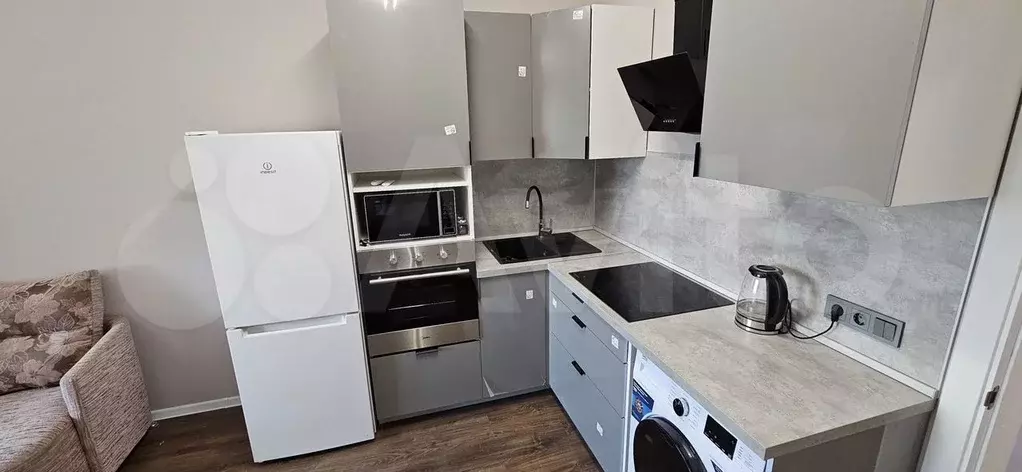 1-к. квартира, 35 м, 3/25 эт. - Фото 1
