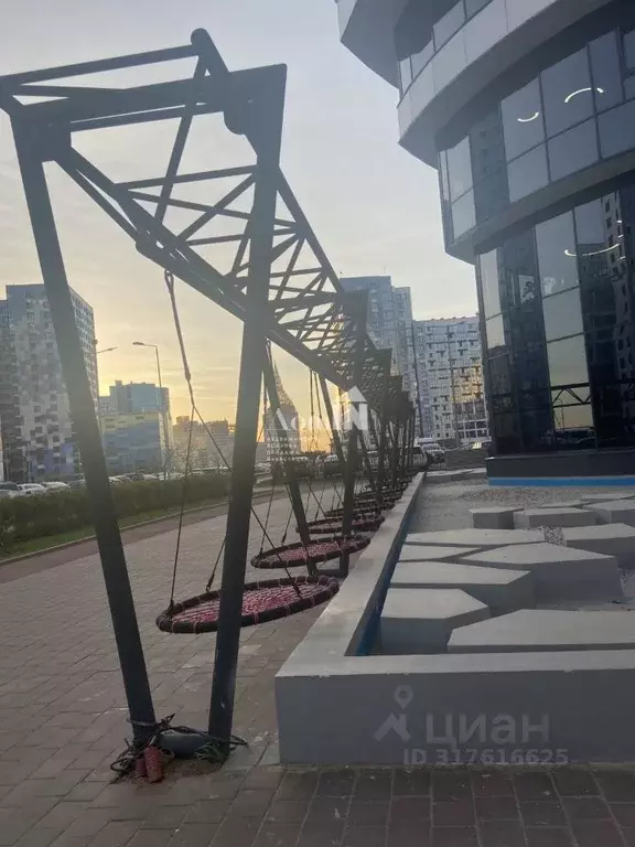 Студия Санкт-Петербург бул. Александра Грина, 1 (27.0 м) - Фото 1
