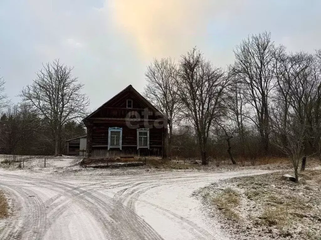 Дом в Псковская область, Себеж городское поселение, д. Новоселье  (78 ... - Фото 0