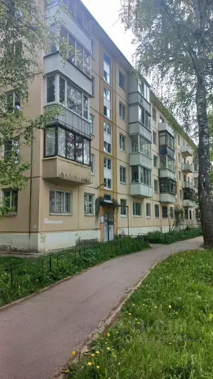 2-к кв. Ленинградская область, Мурино Всеволожский район, Оборонная ... - Фото 1