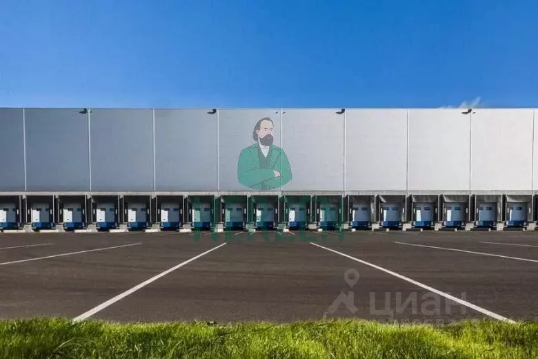 Склад в Московская область, Домодедово городской округ, с. ... - Фото 1