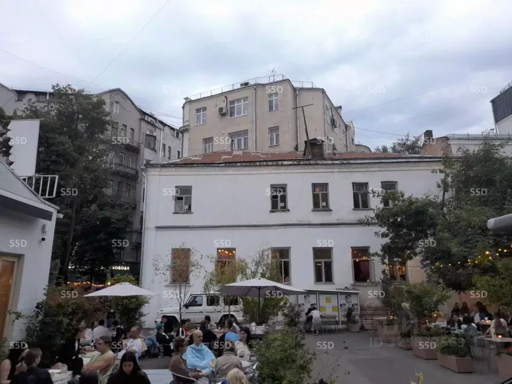 Торговая площадь в Москва Кривоколенный пер., 9С2 (600 м) - Фото 0