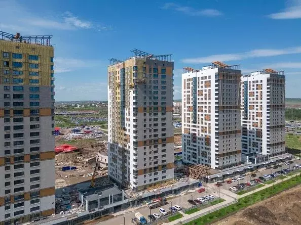 2-к кв. Красноярский край, Красноярск Чижи жилой комплекс (42.4 м) - Фото 1