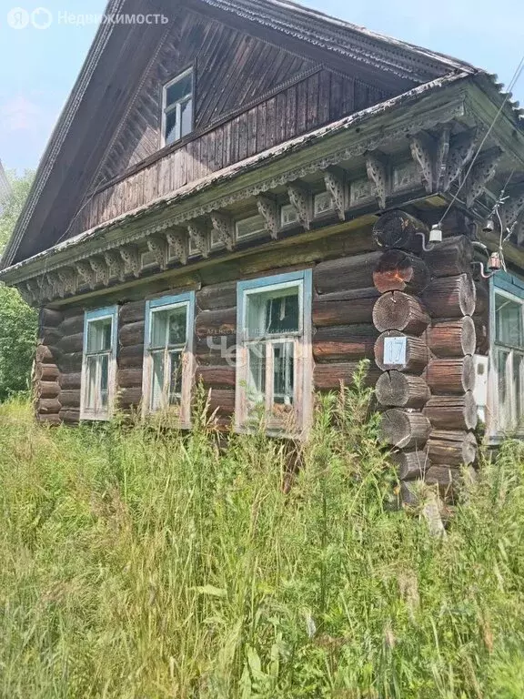 Дом в Нижегородская область, Городецкий муниципальный округ, деревня ... - Фото 1