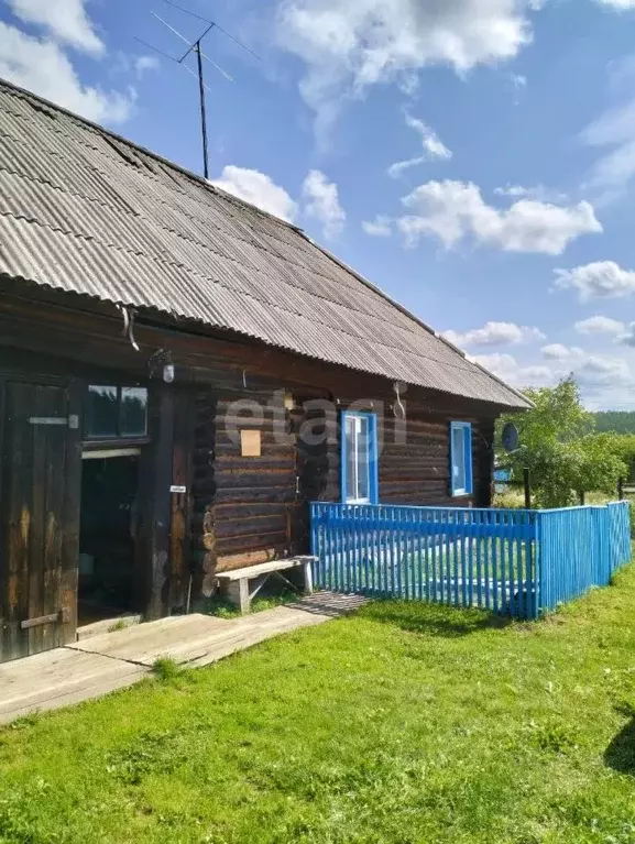 Дом в Свердловская область, Нижняя Салда городской округ, с. Медведево ... - Фото 1