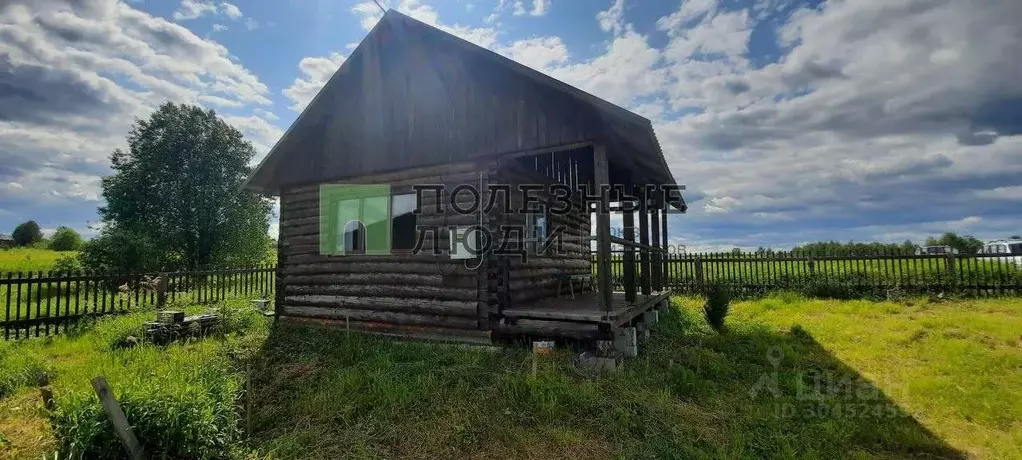 дом в коми, сыктывдинский район, ыб муниципальное образование, д. . - Фото 0