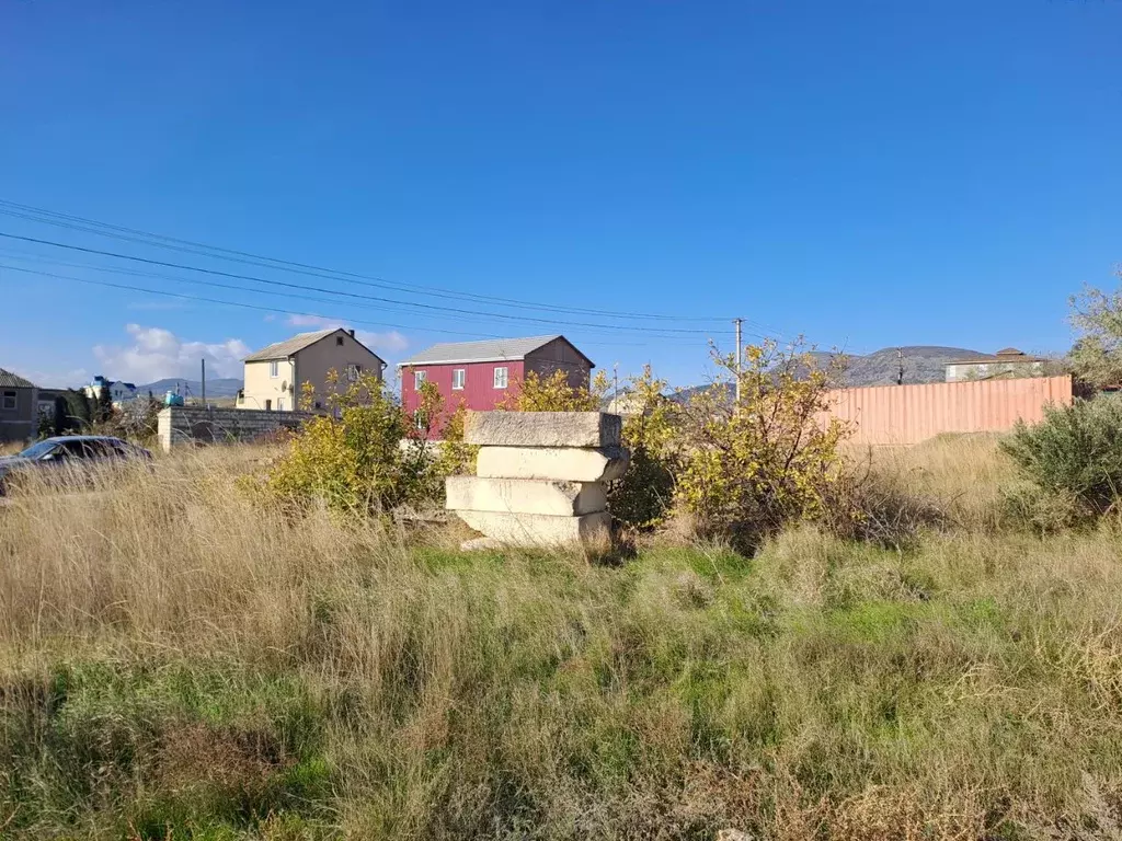 Участок в Крым, Судак городской округ, с. Миндальное, Солнечная Долина ... - Фото 1