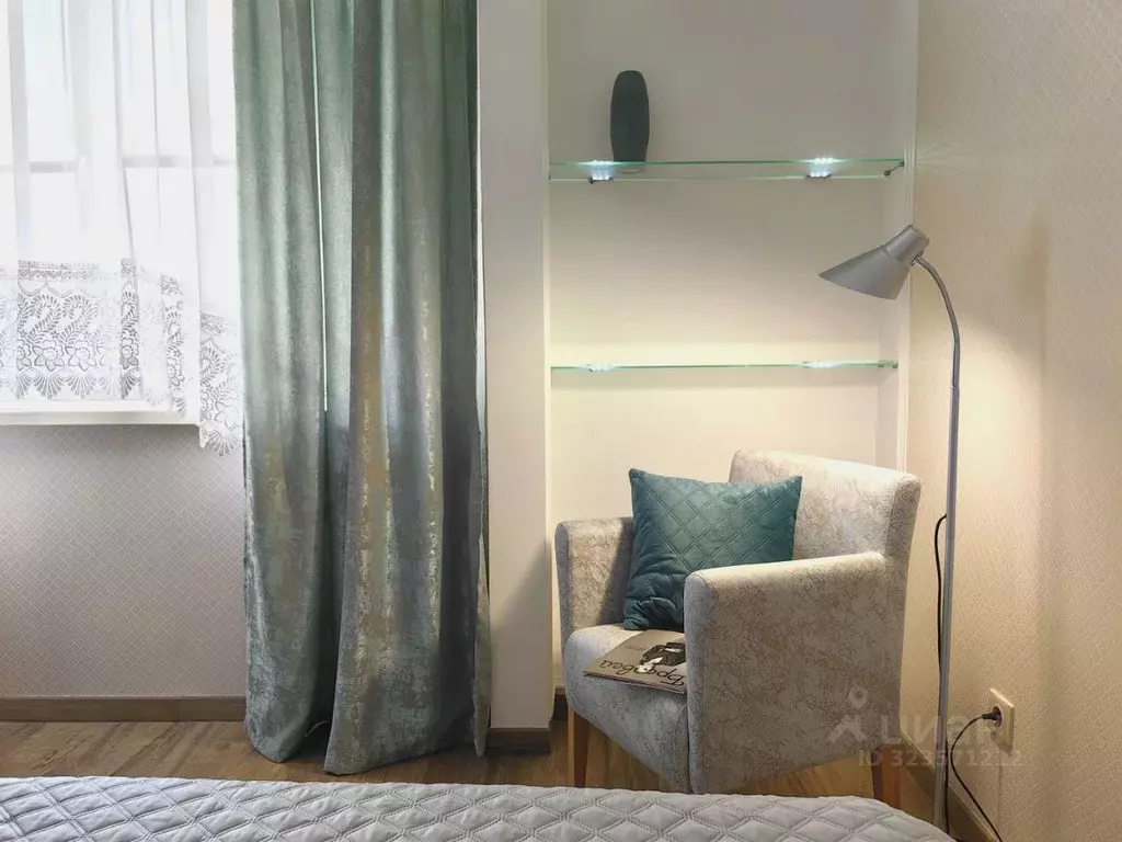 1-к кв. Калининградская область, Калининград Бахчисарайская ул., 24 ... - Фото 2