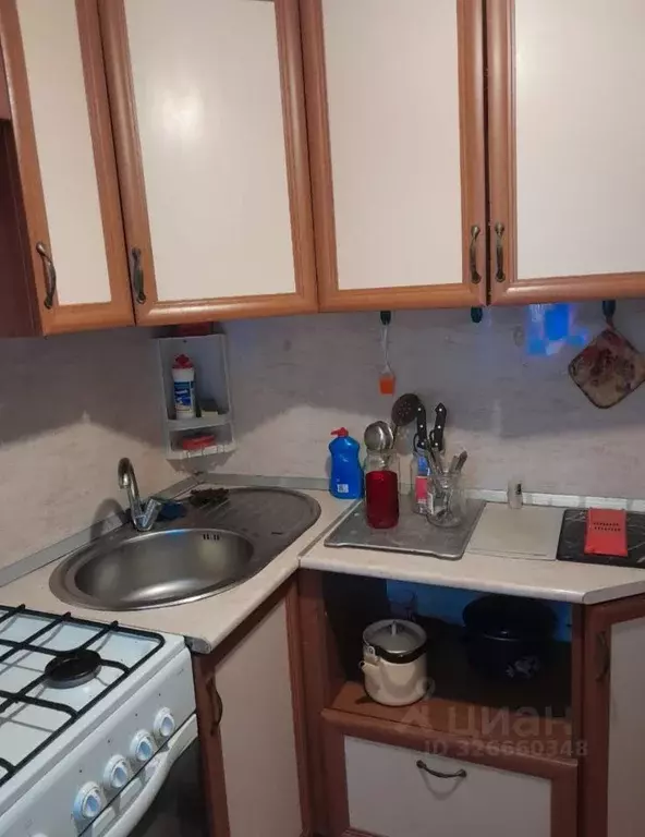 1-к кв. Татарстан, Нижнекамск просп. Вахитова, 17 (30.0 м) - Фото 1