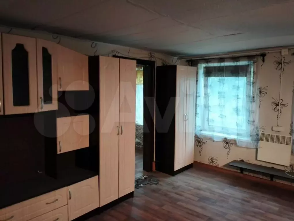 2-к. квартира, 30,5 м, 1/1 эт. - Фото 1