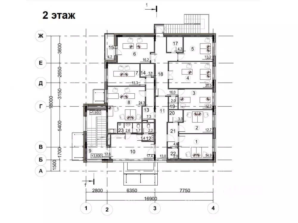 Торговая площадь в Московская область, Ленинский городской округ, пос. ... - Фото 2