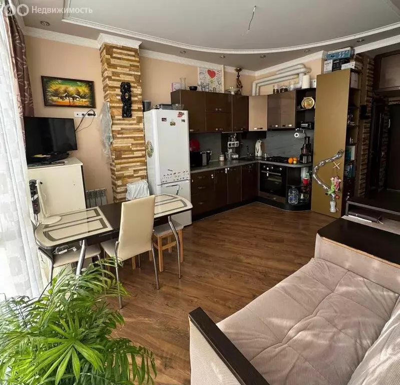 1к в -комнатной квартире (18 м) - Фото 0