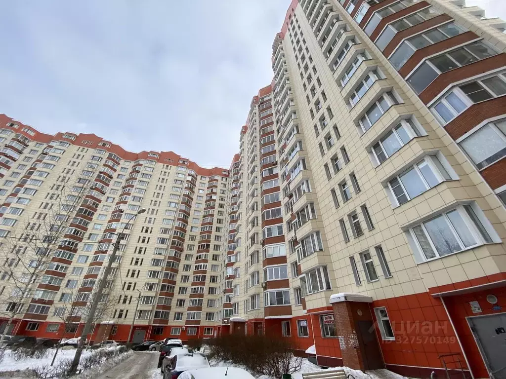 1-к кв. Московская область, Подольск Профсоюзная ул., 4 (38.0 м) - Фото 1