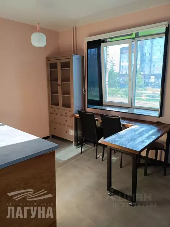 Студия Томская область, Томский район, д. Кисловка, Северный мкр ул. ... - Фото 1