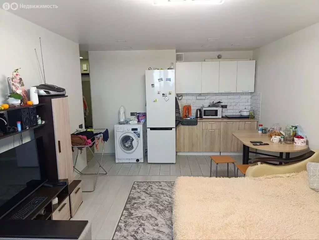 Квартира-студия: Щербинка, улица Мостотреста, 8с1 (28.4 м) - Фото 1