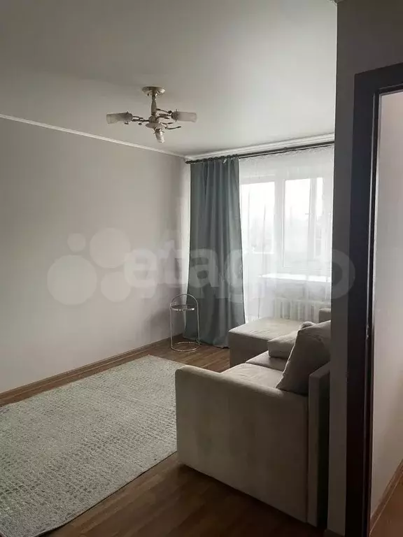 1-к. квартира, 30 м, 4/5 эт. - Фото 1