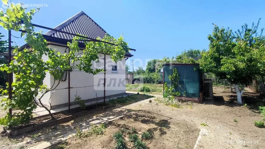 дом в приморско-ахтарск, садовое товарищество дружба, чистая улица, . - Фото 1