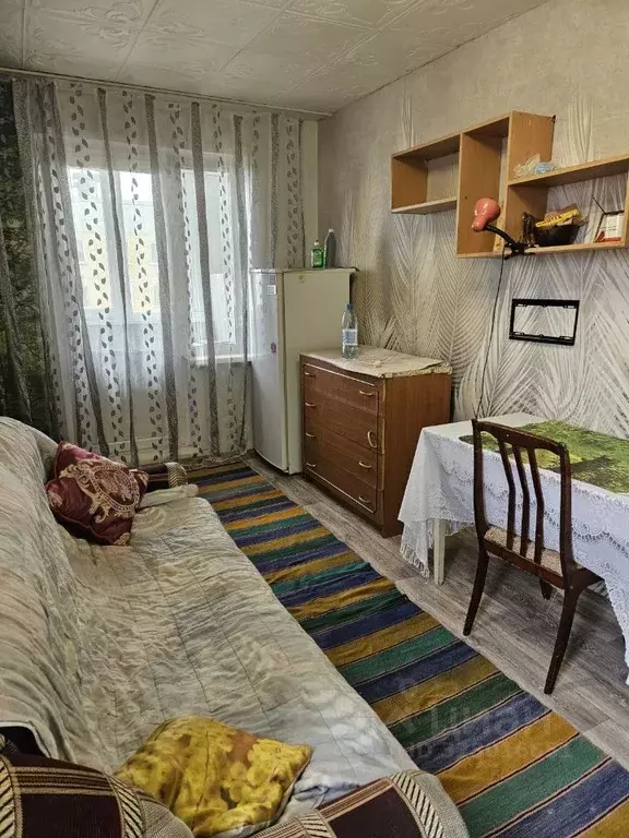 Комната Алтайский край, Барнаул Докучаево мкр, ул. Шукшина, 32 (13.0 ... - Фото 1
