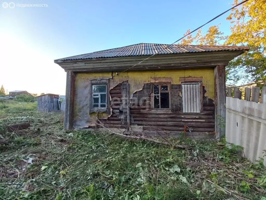 Дом в посёлок городского типа Голышманово, Красноармейский переулок ... - Фото 1