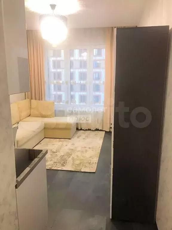 Квартира-студия, 19,7 м, 21/39 эт. - Фото 1