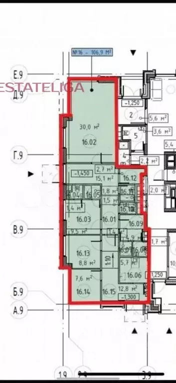 Помещение свободного назначения в Москва Дубининская ул., 59к9 (107 м) - Фото 1