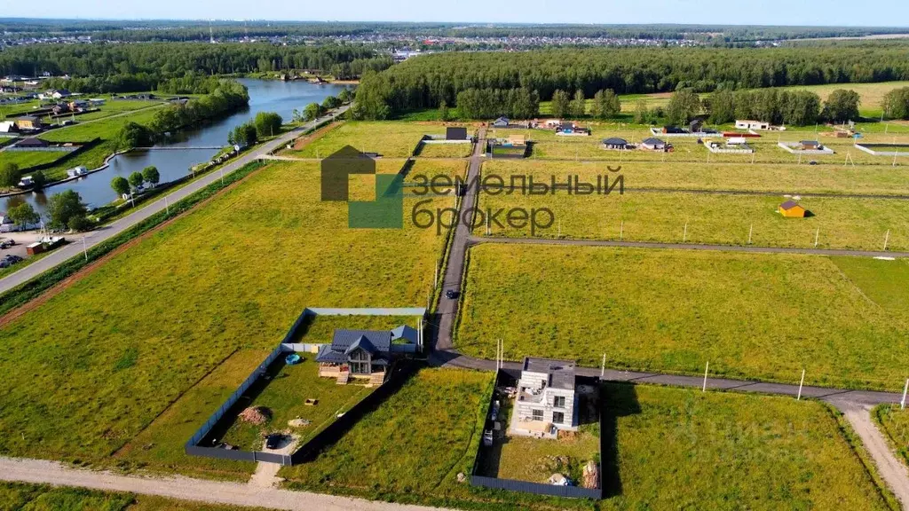 Участок в Московская область, Домодедово городской округ, д. Матчино, ... - Фото 0