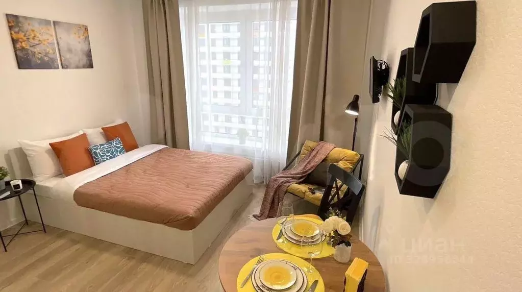 Студия Москва Сосенское поселение, ул. Александры Монаховой, 91к2 ... - Фото 2