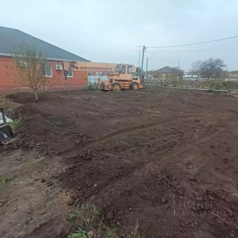 Участок в Краснодарский край, Динской район, Нововеличковское с/пос, ... - Фото 2